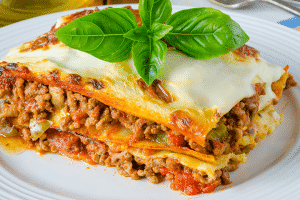 dinner-lasagna