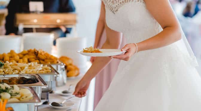 Catering Wedding Experience